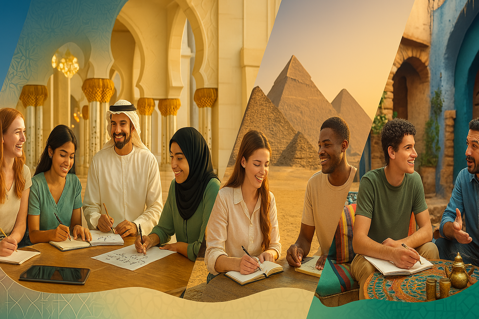 Destinations ArabicTrail